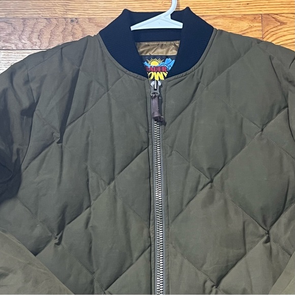 Eddie Bauer Men's 1936 Skyliner Model Down Jacket Sz Tall Medium NWT - Picture 4 of 15